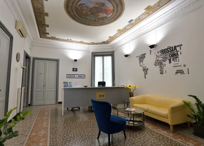 Check-inn Centro 게스트하우스 제노바