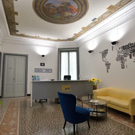 Check-inn Centro Gæstehus Genova